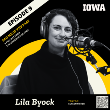 lila byock in studio