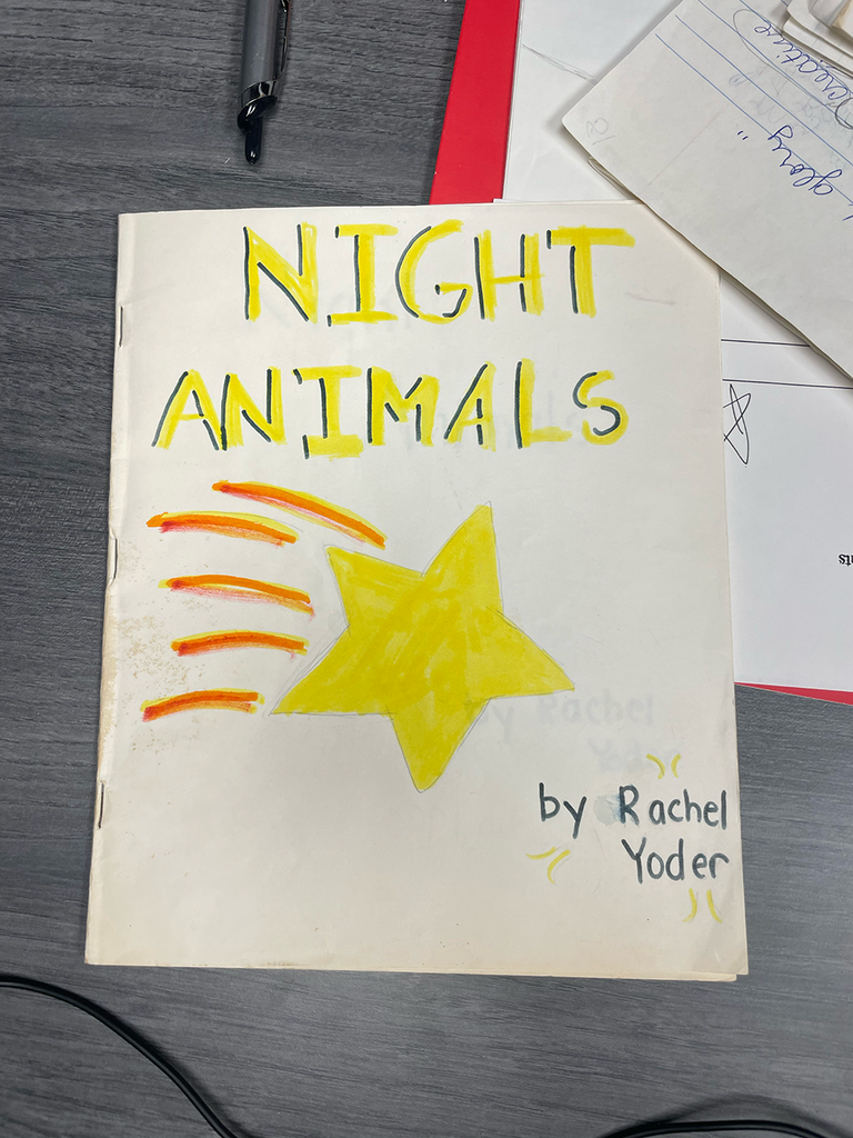 night animals cover